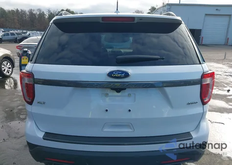 2018 Ford Explorer Xlt from USA, damaged, VIN 1FM5K8D83JGC56734